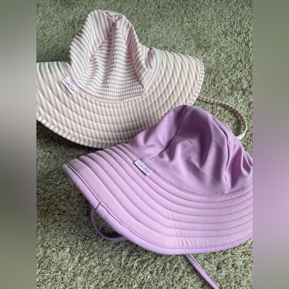 Rufflebutts brand PAIR of sun hats